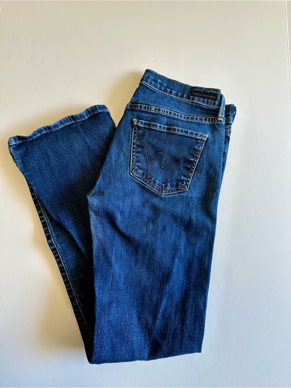 Citizens of Humanity Amber Medium Rise Bootcut Jeans 29